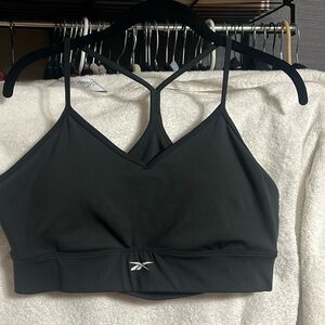 Rebook Sports black bra XL